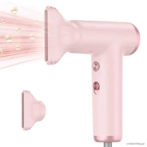 Mini Portable Hair Dryer 110000RPM High Speed Brushless Motor Fast Drying Negative Ion Blow Dryer Z260601