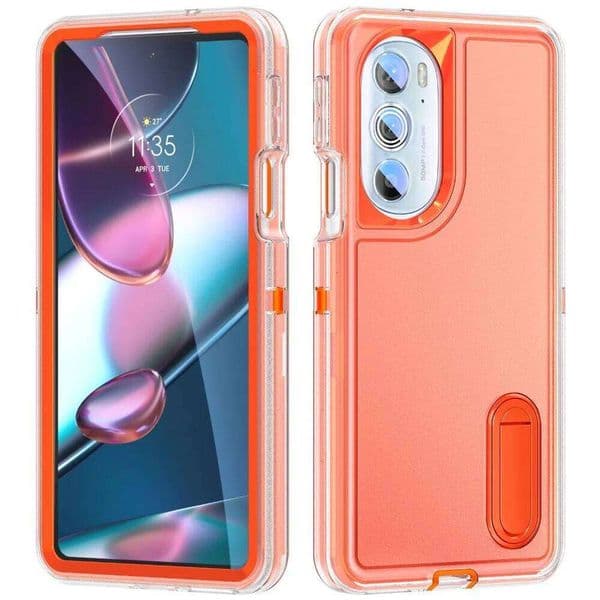 Heavy Duty Rugged Case For Moto Power 5G 2025 G Play 2026 2024 2023 Ott Style 3 Layer Shockproof Kickstand Cover