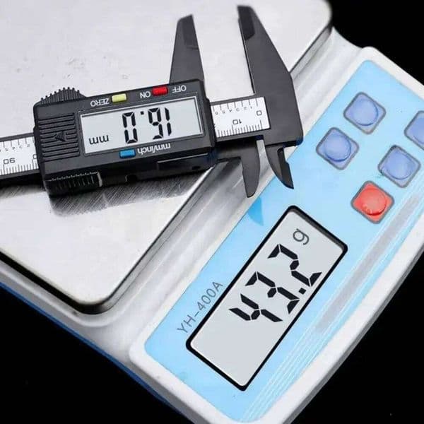 6-Inch 150mm digital calipers steel Electronic Digital Vernier Caliper Metal Micrometer carbon fiber Measuring tool
