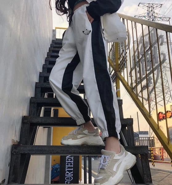 designer Pants New Women's Pants sweatpants hip-hop harem pants casual quick-drying sports casual pants