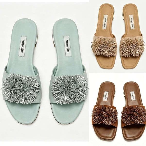 Free Shipping In Production Summer New Style Fireworks Rain Flat Sandals For Women Outdoor Wear