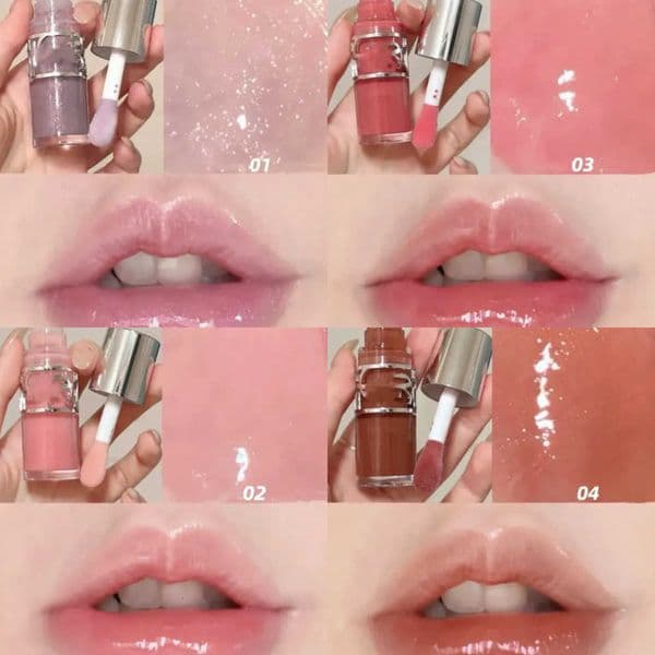 Makeup Lip gloss 6ml LOVESHINE PLUMPING LIP SOIN EFFET REPULPANT Moisturizing Crystal Shiny Glitter Lip Balm 10 colors Beauty Lip Cosmetics Y260530