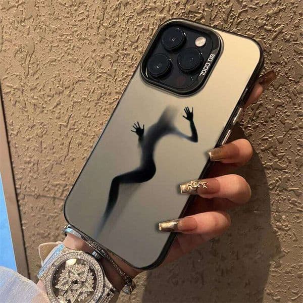 Sexy luxury patterned matte phone case suitable for iPhone 16 15 14 13 12 Pro Max 17 Air 16E Anti fall and durable Cover