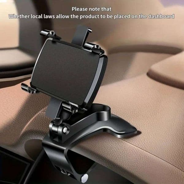 Universal Holder For iPhone Samsung Xiaomi Stand Dashboard Clip Mount GPS Bracket Mobile Phone Support in Car