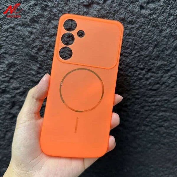 Luxury Frosted Translucent Case For Samsung Galaxy S26 S25 FE S24 Plus Ultra Thin Glossy Candy Color Slim Cover Funda