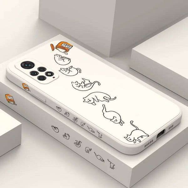 Canned Cats Phone Case For Xiaomi Redmi Note 15 Pro Plus 4G 5G Silicone Cover