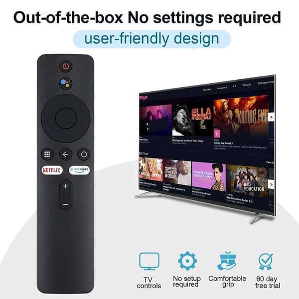New XMRM-006 Bluetooth Voice Remote For Xiaomi Box S MI Stick 4K Smart TV 4X Android With Google Assistant Control