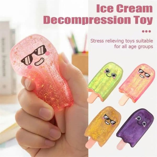 Realistic Maltose Popsicle Fidget Toys needoh squishy Slow Rising Stress Relief Toys Soft Cute Toys For Kids Adults Anti-Anxiety Fun Kids Toys Gift Tax Duty Free HJ