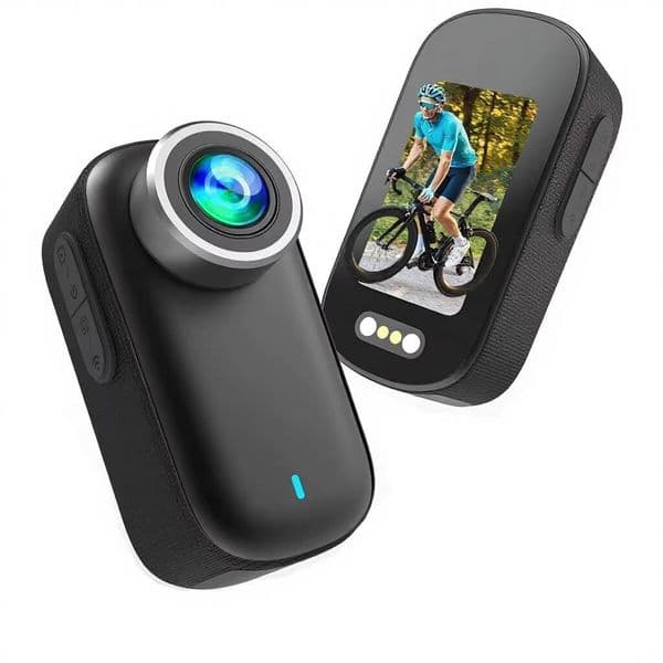 M11 4K HD Body Ip65 Waterproof GPS App Control Lightweight Action Camera Long Battery Life Chest-Worn