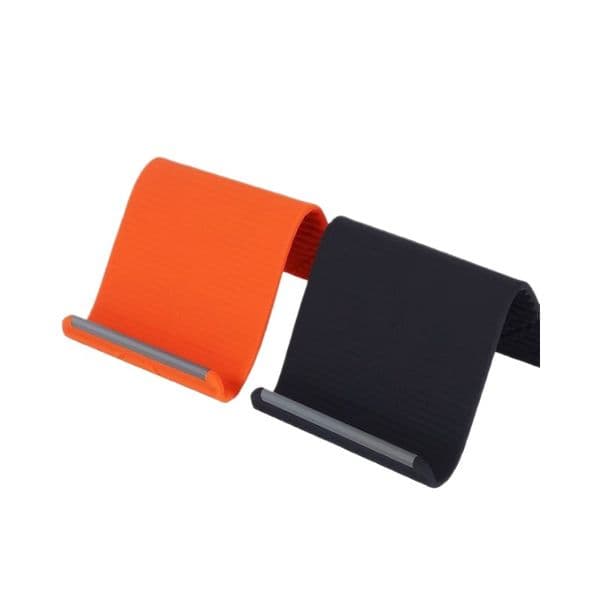 Universal Flexible Silicone Phone Stand Foldable Desktop Holder for All Phones Tablets Laptops Creative Lazy Bracket Multi-device Support