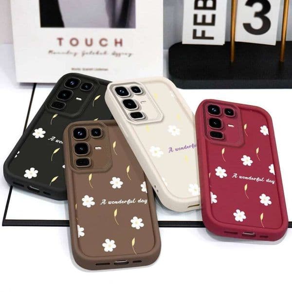 Rain Daisy Phone Case For Infinix Note 50 50S 50X 40 40S 30 Pro Plus VIP 4G 5G Staircase Soft Cover