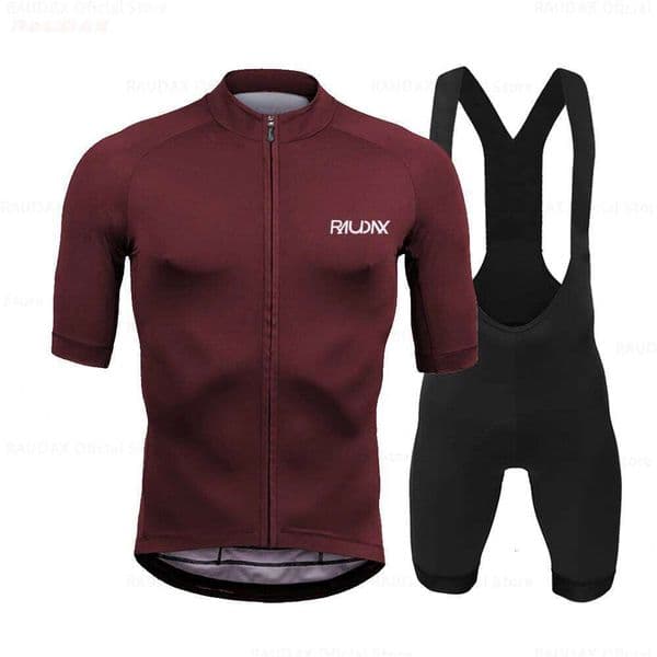 2025 Raudax Summer Sets Bicycle Clothing Breathable Mountain Cycling Clothes Ropa Ciclismo Verano Triathlon Suits 26Y0602