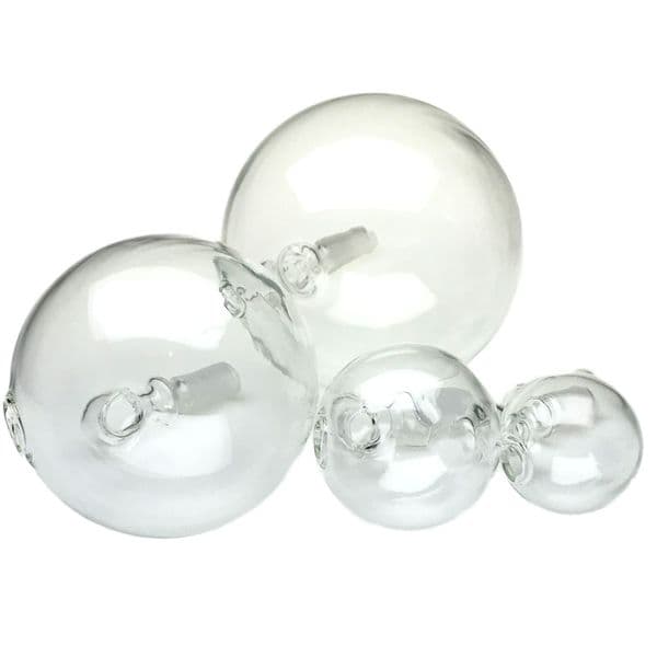 Goodsstore Game-Changer Oil Burner Glass Water Smoking Bong Bowl 40mm 50mm 80mm 100mm Big Ball Bubble Pipe
