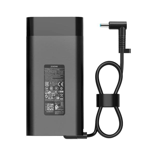 200W 19.5V 10.3A Adapter Charger for HP Omen Pavilion Gaming 15 16 17 ZBook 15 17 ZBook Studio ZBook Fury ZBook Power G3 G4 G5 G6 G7 G8 Laptop