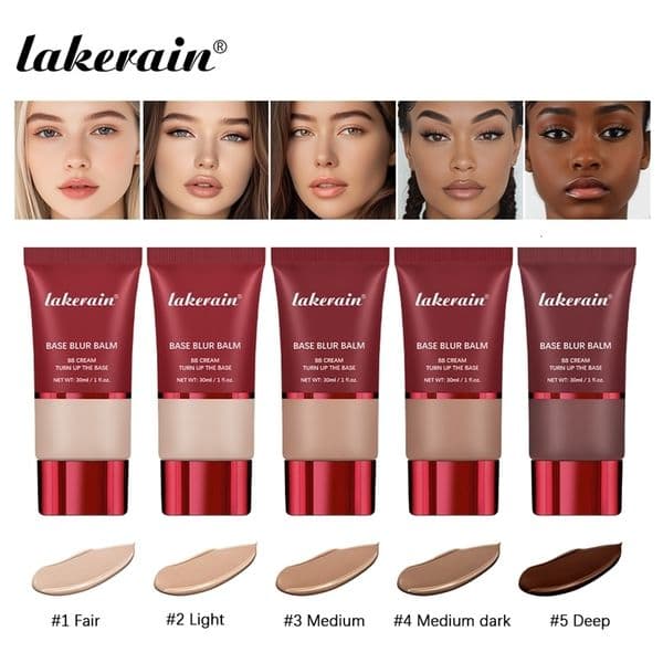 Matte Base Blur Balm Soft Light Focus Cream Coverage Concealer Waterproof Longlasting Natural Foundation Cosmetics Makeup 260601