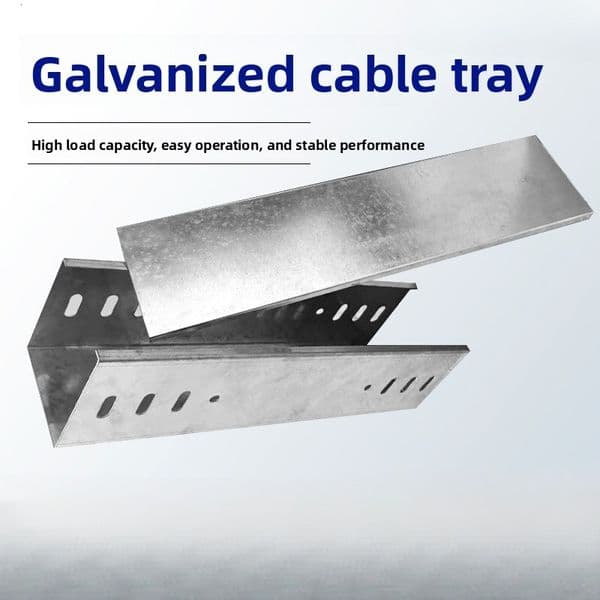 Galvanized from the source factory, available for wholesale custom-made, slot-type communication and fire protection metal galvanized fire-resistant cable trays