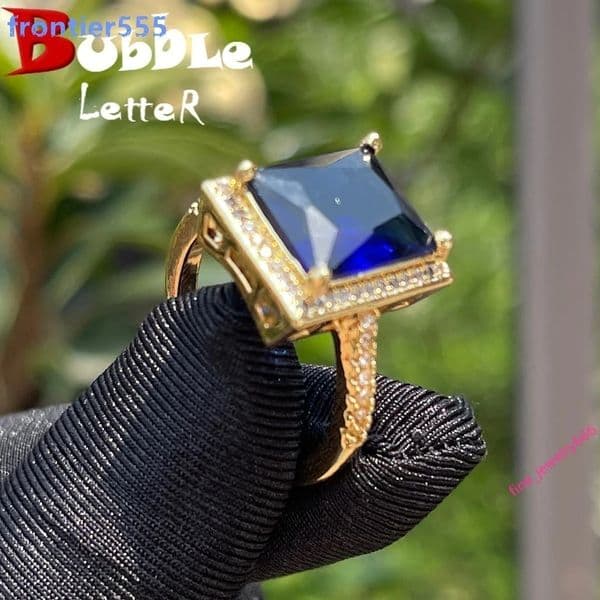 Trendy Women's Wedding Ring Emerald Cut Ring Square Pink Ring Jewelry