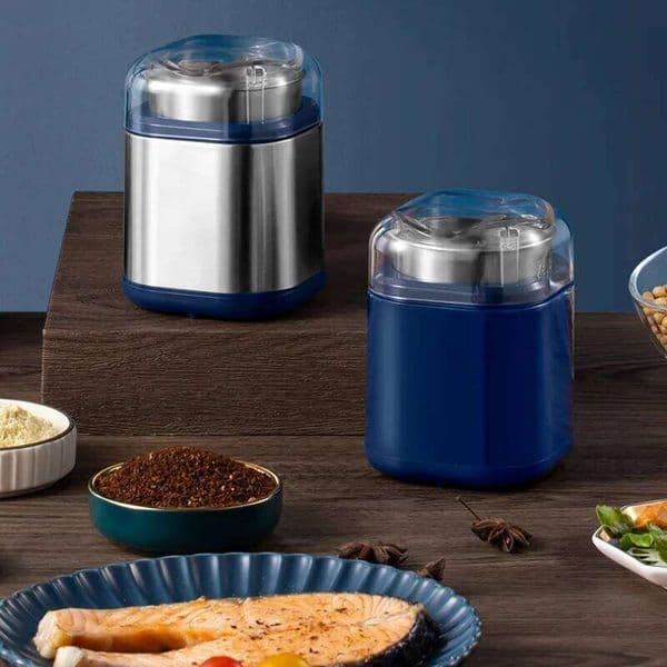 Coffee Bean 1PC Household Electric Grains and cereals Crushing Small Powdering Stainless Steel Multifunction Grinder