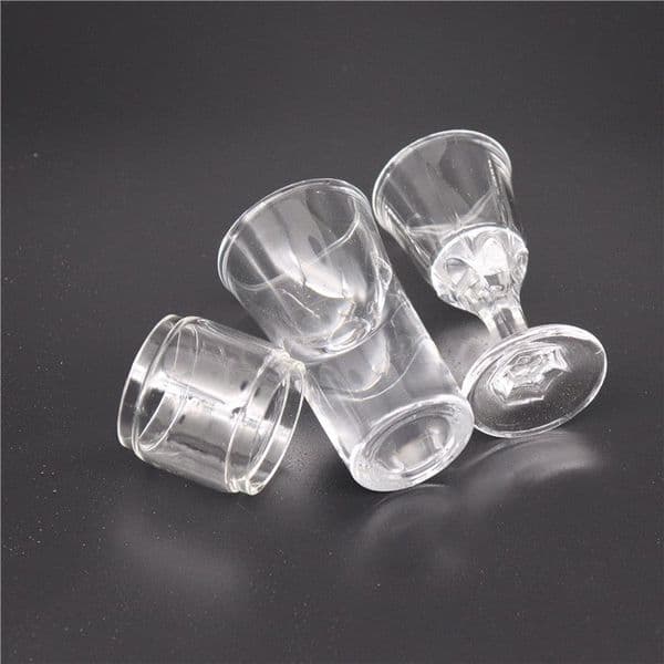 BUBBLE Shot GLASS Cup TUBE for Cerberus Subohm Tank / Aegis mini / SHOTCUP3 / Goblet 10ml