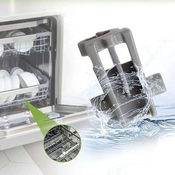 2PCS Rack Fixing Clips Dishrack Tine Row Retainer Fit for LG Dishwasher MEG64438801