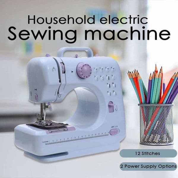Inne Desktop Household Handheld Small Electric Multifunctional 505A Sewing Machine Fully Automatic Locking Edge
