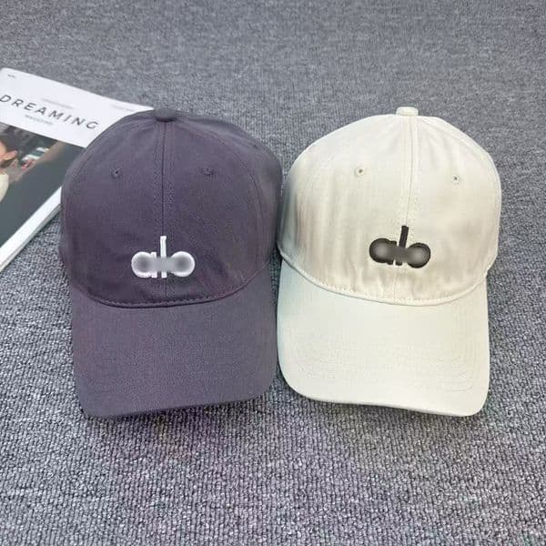 Fashion Embroidery Skull Caps Baseball Cap Adjustable Cotton Sun Hat Daily Commute Outdoor Sports Women Men Curved Brim Cap Top