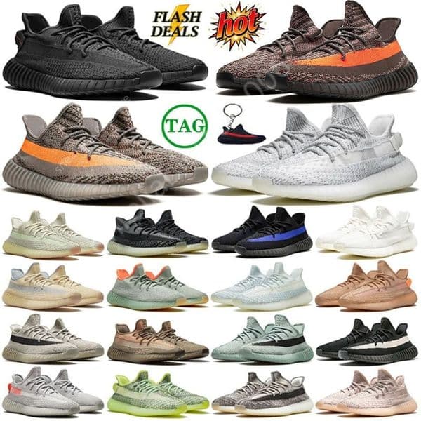 New Style 350 v2 Men Women Sneakers Classic Running Shoes 350s green Red Bred blue Casual Sneaker for men women popular Sports Trainers US 13