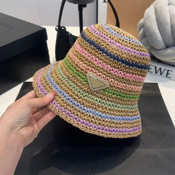 Summer Bucke T Ha Ts Desig Ner S Tra W Hat Luxu Ry Caps C Asque Tte G Ras Brai D Cap F Itt Ed Croc Het Fas Hion Omens Beach Sunhat Unisex Vi Sor Snap