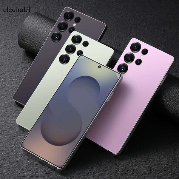 Smartphone S25 ULTRA Universal Band 4G True 6+64G 6.7inch Large Screen Android Phone