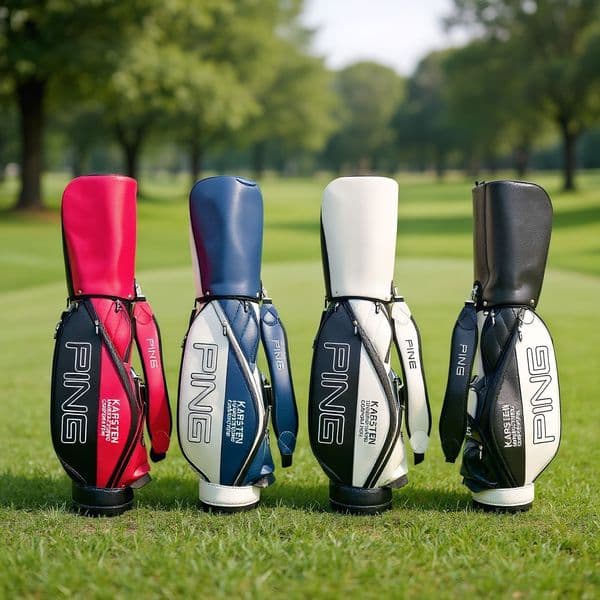 Golf Bags Men's Large-capacity Stylish Bag For Car Use, Standard With Multiple Pockets Both Men Women