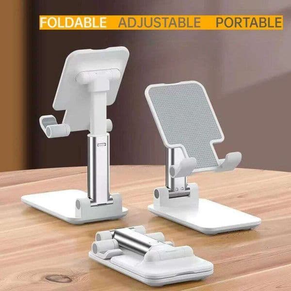 Desktop Mobile Phone Foldable Stand Lazy Live Broadcast Adjustable Lifting and Folding Multi-functional Universal Support