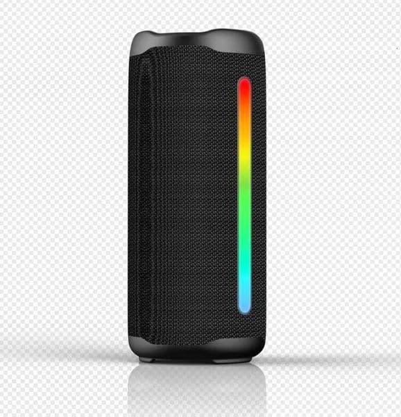 Electronic Product RGB Bluetooth Speaker, With High-Definition Sound, Portable Wireless Ipx5 Waterproof Speaker Bt5.3, Suitable For Home/Outdoor/Beach Use