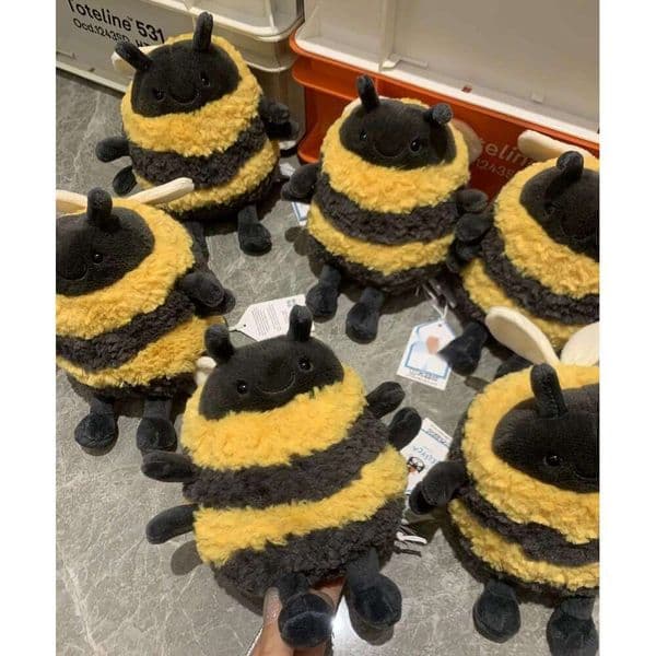 Dolls JCs Cat Albee Plush Children's plush toys hornet 2 Soft Toy Bee body pillow Cute Soothing the Doll Gifts