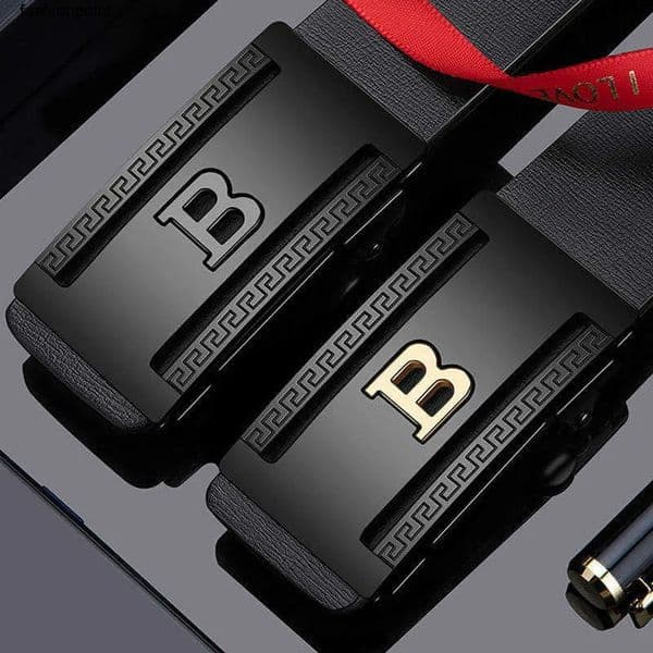 Belts luxury Brand Designer Belt Men's Leather New Pure Cowhide Automatic Buckle Belts Fashion Casual Business gift Youth Men Trouser Belt