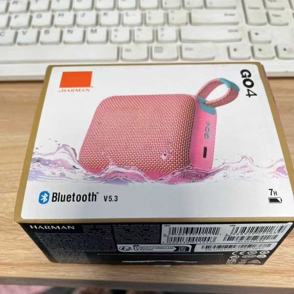 GO4 Suitable for Golden Brick 4th Generation Wireless Bluetooth Speaker Portable Outdoor Sports Mini Speaker L260604