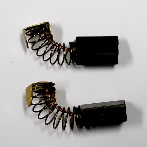 Spring Loaded Power Tool Carbon Brush For Angle Grinder Electric Hammer Drill Replacement