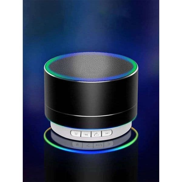 Dazzling bass wireless mini car speaker, mobile phone computer outdoor portable small speaker 26W0604