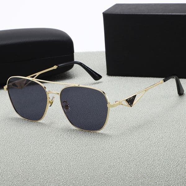 P Glasses Mens Sunglasses Designer Pra Pada Glasses For Women New Metal Sunglasses shades Classic Temperament All-Match Sunglasses Travel UV Protection Sunglasses