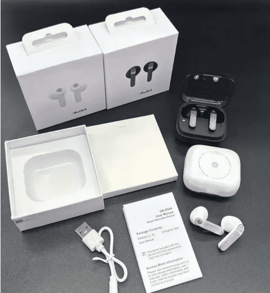 R640 Bud 4 Pro True Wireless Earbuds Buds Pro 4 Bluetooth Headphone HiFi Sound Low Latency Sport Noise Cancelling Earphone for Smartphone