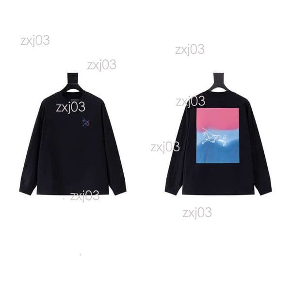 Arcteryxitys T Shirts Bone Bird Sweatshirt Designer Arcteryyx Long Sleeve For Men Women Long Sleeve Classic Letter Print Tshirt Summer Loose Trend T Arcs Tshirt E49