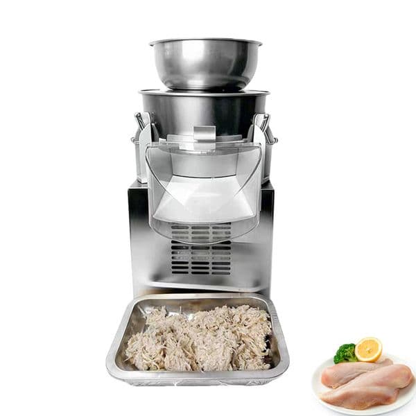 Electric Chicken Breast Shredding Machine Stainless Steel Chicken Shredder Chicken Meat Cutting Machine