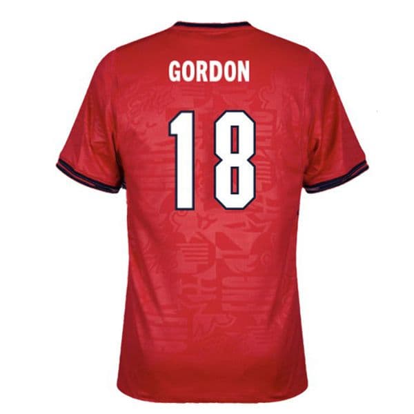 England Away Jersey Anthony Gordon 18 World Cup 2026 T Shirt English National Team Sports T-shirt Jerseys Flag Football Stars Man Woman Short Sleeves Tshirt Unisex