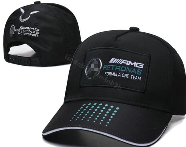 Luxury Designer F1 Team Racing Cap 2026 Formula 1 Driver Benz AMG AUDI BWM Baseball Caps Motorsport Fashion Brand Men's Curved Brim Sun Hat Trucker a39