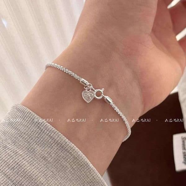 Designer Jewelry Luxury Jewelry Sparkling Starry Heart Light Luxury Niche Design, Exquisite Bracelet, Fashionable And Ve