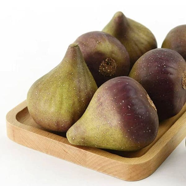3-Piece Set Of Artificial Figs, Realistic Simulated Fruits, Mini Handmade Fake Figs For Photography Props, Home Decoration, And Parties