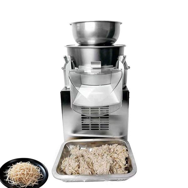 High Power 550W Commercial Chicken Breast Meat Shredder For Kitchen Large Capacity 50Kg/H