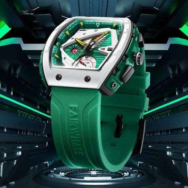 Mark Fairwhale Fashion Cool Men s Watches reloj Waterproof Luminous Multifunctional Quartz Watch For Men rel gios masculino edb