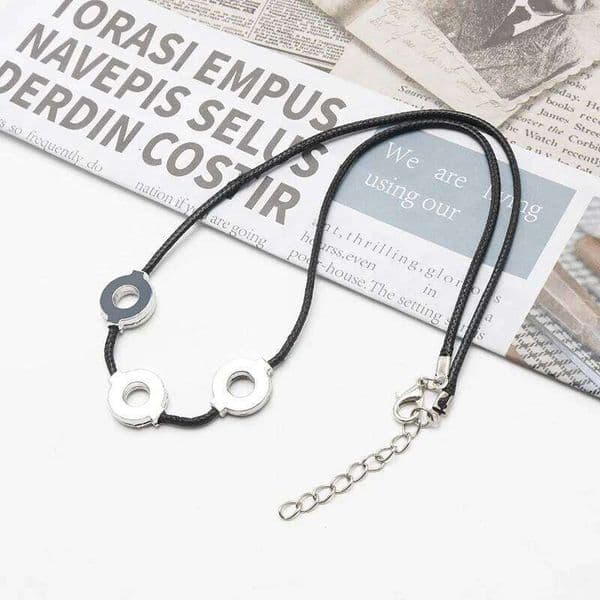 Anime Uchiha Itachi Necklace Unisex Sweater Chain Cosplay Clothing Jewelry Accessories Gift