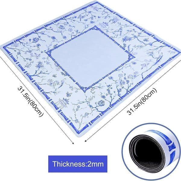 EVA Folding Scratch Proof Protection Desktop Portable Storage Tablecloth Mahjong Mat