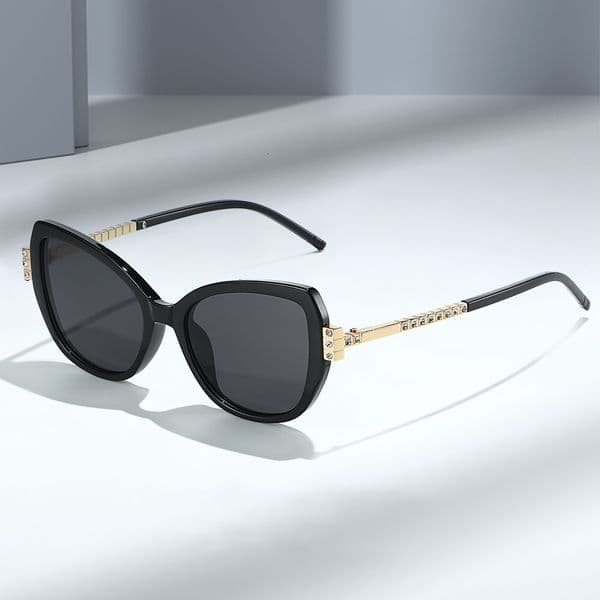 New High-Definition UV Protection Sunglasses Women, Fashionable Celebrity-Style Korean Version Large-Frame Glasses, Light Luxury For Women